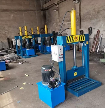 High-Quality Manufacturer Large Roll Plastic Film Hydraulic Cutting Machine 1000, Rubber-Headed Gantry Knife for Plastic and Rubber Cutting