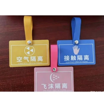 Hospital Stock Medical Emergency Warning Signs, Nursing Care Warning Tags, Bedside Identification Cards
