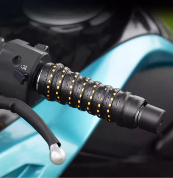 Handlebar Wrap Anti-Slip Shock-Absorbing Grip Cover for Long Rides