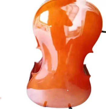 Beginner Cello for Adults and Students with Case, Bow, Strings, Bridge, and Rosin