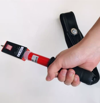0.4kV High-Voltage Detector & 400V Low-Voltage Sound-Light Test Pen - GSY Telescopic Voltage Tester