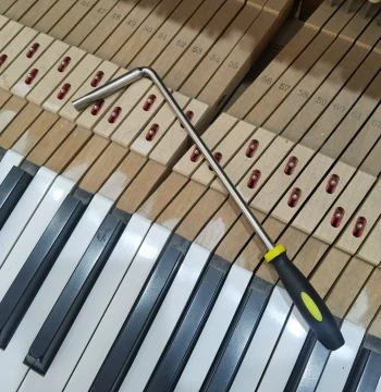 Piano Key Pin Wrench / Specialized Tool for Loose or Misaligned Keys / Piano Tuning and Repair Tool by FAMAYA