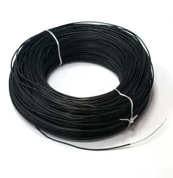 Kaima K5325 Single-Core Telephone Wire Φ0.9mm 40m/Roll Unit: Roll Black