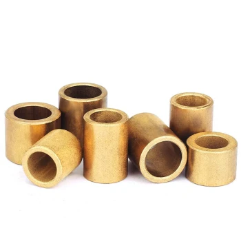 Powder Metallurgy Oil-Impregnated Bronze Bushing Brass Liner Bearing ID 3M 4M 5M 6M 8M 10M 12M 14M 16-60
