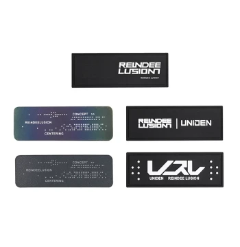RL｜REINDEE LUSION 3M Colorful Reflective Laser-Cut Velcro Morale Patch