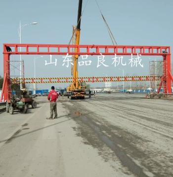 Smart Remote-Controlled Adjustable Height Limit Gantry - Large-Scale Highway Overhead Barrier System from Manufacturer