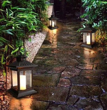 Waterproof Outdoor Garden Light - Landscape Lawn Lamp for Villa Courtyards and Pathways