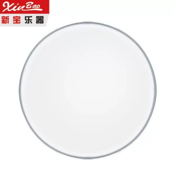 Xinbao Bass Drum Heads 22/24/25 inch - Marching and Kit Drum Bottom Skins (2-Pack)