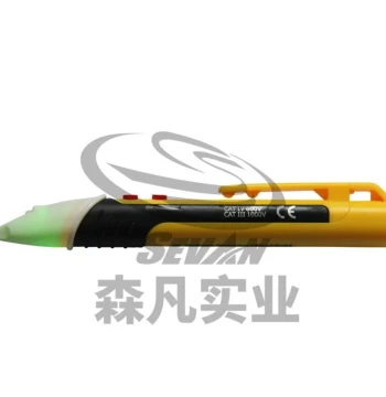 Senfan Non-Contact Induction Voltage Tester Pen, Professional Electrician Multi-Function High-Precision Home Circuit Detector