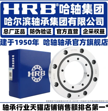 HRB Slewing Bearing Crossed Roller Bearing XRU 1008 2012 2512 3515 5515 8022