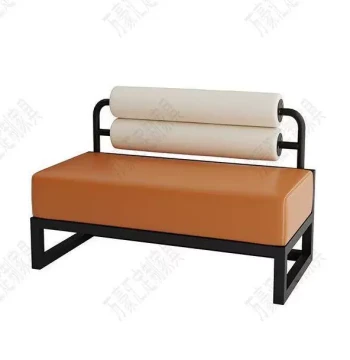 Modern Minimalist Restaurant Booth Seating for Cafes, Milk Tea Shops, Dessert Bars, Burger Joints, Commercial Tables and Chairs, Customizable