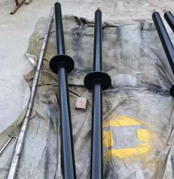 Rail Extraction Device, Non-Magnetic Grounding Bar Unit for Steel Pipes and Purple Copper, Subway Grounding System