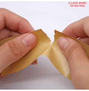 Kraft Paper Tape Sealing Self Adhesive Tape Car Painting She