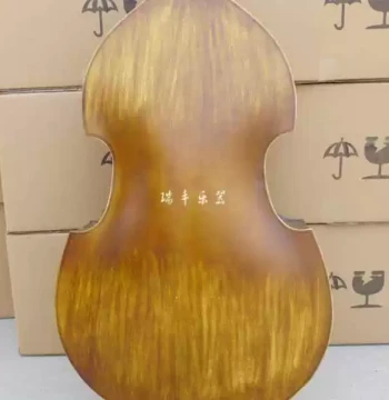 Double Bass for Adults and Children – Practice Upright Bass in Sizes 4/4, 3/4, 1/2, 1/4, 1/8