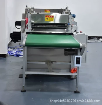 Rubber and Silicone CNC Slitting Machine, Leather and Paper Strip Cutter, Adjustable Width with Unwinder, Factory Direct