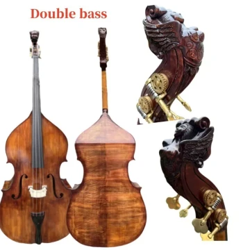Changxiang Instruments - Hand-Carved Solid Wood Professional Double-Headed Double Bass