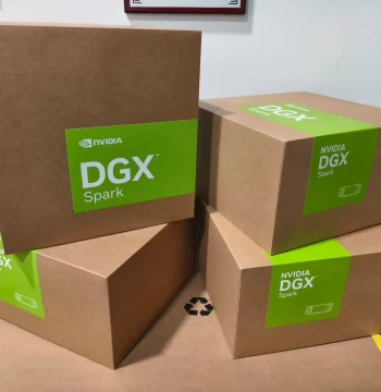 NVIDIA DGX Spark Desktop Grace Blackwell AI Supercomputer