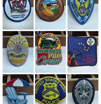 Heavy Embroidery Patches 366-420, Iron-On or Sew-On Arm Bands, Clearance Stock, Free Shipping on Orders Over 29