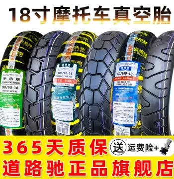 Daoluchi Motorcycle Vacuum Tires – Sizes 100/110/120/130/140/150/80/90/60-18 Inch