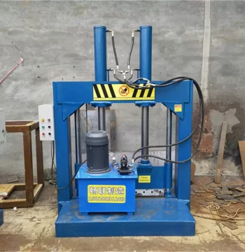 Cement Bag Cutting Machine PEP Glue Film Hydraulic Cutter Smoked Sheet Rubber Cutting Machine