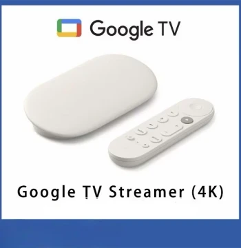 Google TV Streamer 4K Media Player, Native Android TV Box, Brand New Sealed