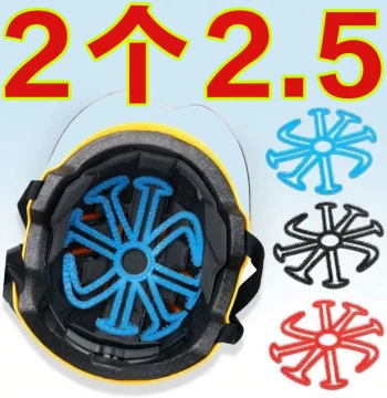Helmet Inner Liner Pad, Silicone Cushion, Ventilated