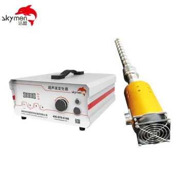 Immersible Ultrasonic Vibrator Rod Industrial Factory Wastewater Treatment Mining Defoaming Energy-Concentrated Ultrasonic Shock Rod