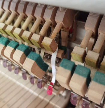 Piano Stainless Steel Clip Strap - Easy Installation, Bo Caixing Design, FAMAYA Piano Tuning & Repair Tool