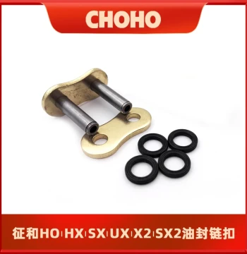 Zhenghe O-Ring Chains 428/520/525/530 HO/HX/SX2/UX MX, Snap Ring Perforated Chain Links and Connectors
