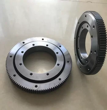 Slewing Ring Support Shaft Bearing 01116052, External Gear Rotary Drive Support Bearing
