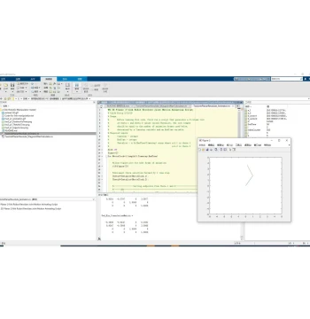 MATLAB Path Planning and PID Controller Simulation for 2-Link Robotic Arm Kinematics and Dynamics