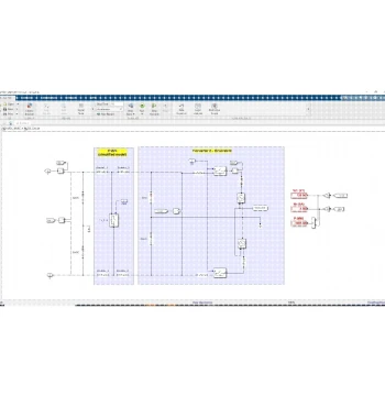 1000 MW HVDC-MMC Interconnection Model - SimPowerSystems for Simulink/MATLAB