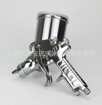 Meiji W-77 Spray Gun - Pneumatic Furniture Hardware & Automotive Paint Gun with Large Spray Pattern
