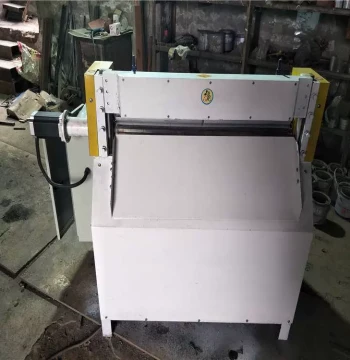 Rubber Cutting Machine 600 - Transparent Rubber Sheet Segment Cutter