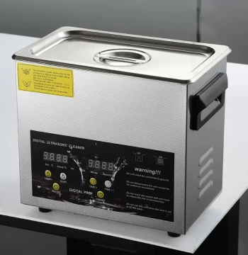 3L Hardware Ultrasonic Cleaner for Rust and Dirt Removal, Industrial Lab Equipment for Metal Parts, Manufacturer Supply