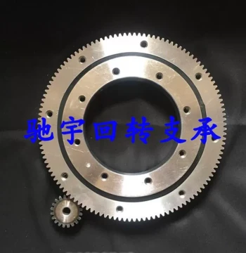 Chiyu External Gear Slewing Bearing - Support Bearing for Fog Cannons, Wood Grapples, and Cranes