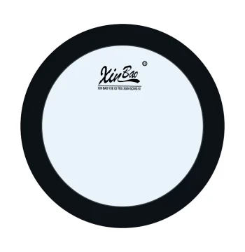 Xinbao Original Blue Transparent Bass Drum Head, 22 inch 56CM Bass Drum Head, 24 inch 60CM Snare Drum Head