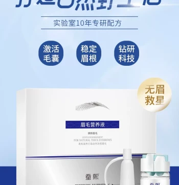 Viral Eyebrow Growth Serum for Men and Women, Buy 2 Get 1 Free