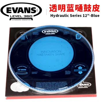 D'Addario Drumheads - Blue Layer Snare and Tom Drum Skins