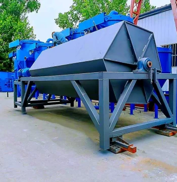 Hexagonal Barrel Tumbling Polishing Machine for Metal Parts - Oil, Rust, and Burr Removal (Shandong)