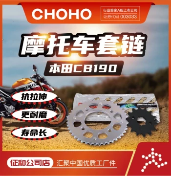 Zhenghe Flagship Store Chain and Seal Kit for Honda CB190R, NSP190, Zhi Dao, Meng Zhi, and Zhan Ying Motorcycles