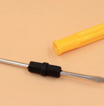 Dual-Head Screwdriver Set – Phillips/Flathead Mini Tool for Computer and Laptop Repair
