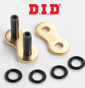 Genuine Japan DID O-Ring Chain 520VX3 525VO ZVMX Chain Links Riveted Master Link Expansion Joint