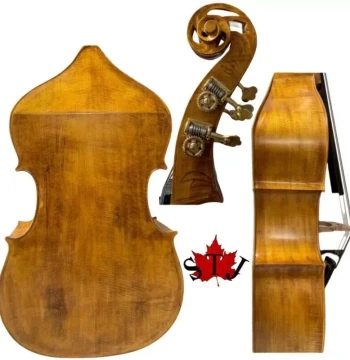 Changxiang Instruments Solid Wood Handcrafted Professional Performance Flat-Back Double Bass