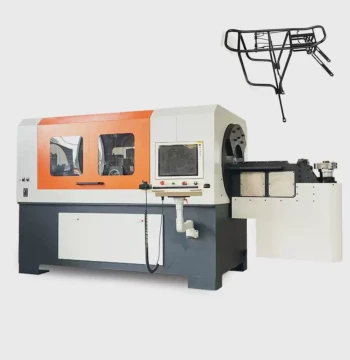 3D Wire Bending Machine - CNC Bender for Iron, Stainless Steel, and Automotive Parts; Wire Forming Equipment