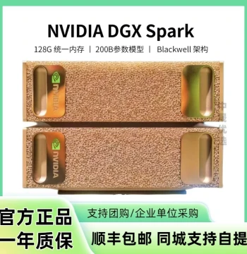 NVIDIA DGX Spark GB10 Desktop AI Computer - 128G+4TB Supercomputing Station
