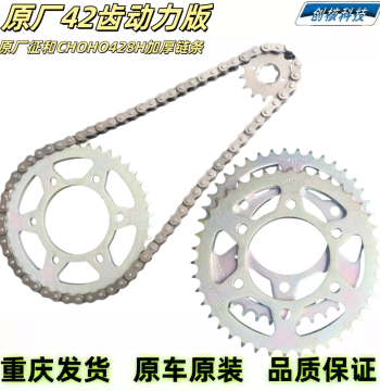 Yamaha YS Feizhi JYM150-5/6/7/8 and Tianjian YBR150Z Chain Sprocket Kit – Front and Rear Gears with Chain