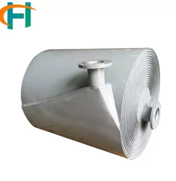 Partition-Type Processable Heat Exchanger, Carbon Steel Industrial Spiral Plate Heat Exchanger, Detachable Spiral Plate Design