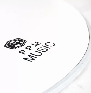 PDH Professional Drum Head, 13/14 Inch Snare Drum Batter Head, Double-Layer Sandblasted Coated Surface