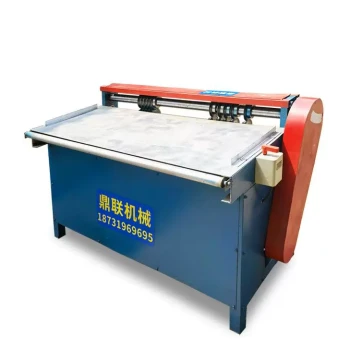 Nitrile Rubber Slitting Machine, Cardboard Slitter, PPE Rubber Slitting Machine